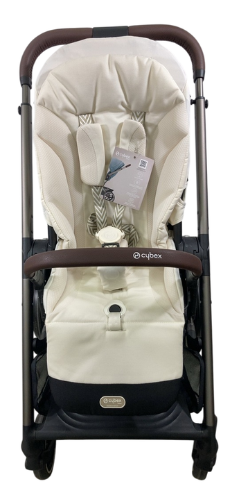 Shop Cybex Balios S Lux Stroller, 2023, Seashell Beige, Taupe at GoodBuy Gear