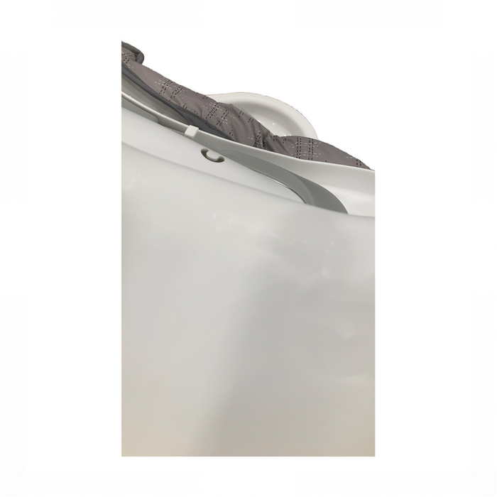 Shop Baby Trend Adapt 4-in-1 High Chair to Toddler Chair, Crosshatch Grey at GoodBuy Gear