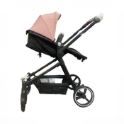 Shop Garvee Tandem Double Stroller, Pink at GoodBuy Gear