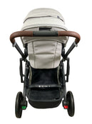 UPPAbaby CRUZ V2 Stroller, 2024, Anthony(White and Grey Chenille) HIDDEN REPLACEMENT #386459-Strollers-GoodBuy Gear
