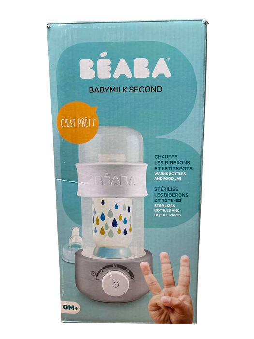 Shop Beaba Babymilk Second Baby Bottle Warmer, Cloud at GoodBuy Gear