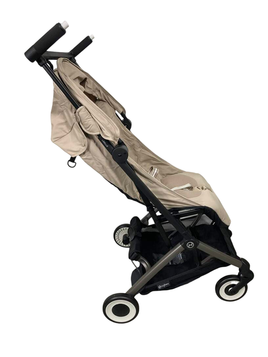 Shop Cybex Libelle 2 Compact Stroller, 2023, Almond Beige at GoodBuy Gear