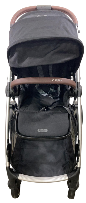 Shop Cybex Gazelle S Modular Stroller, 2024, Moon Black, Silver Frame at GoodBuy Gear