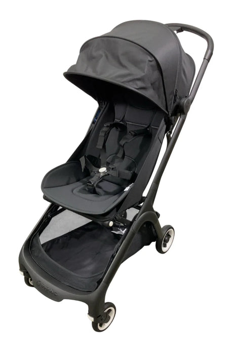 Bugaboo Butterfly Stroller, 2024, Black, Midnight Black, Midnight Black