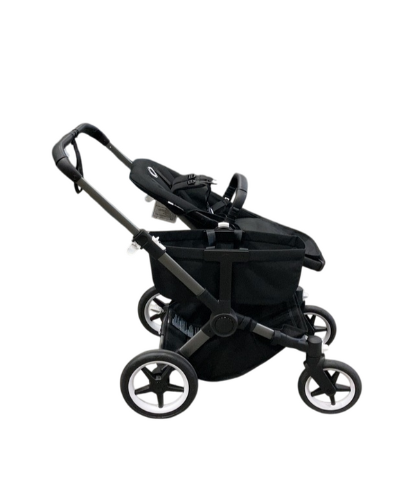 Shop Bugaboo Donkey 5 Mono Stroller, Midnight Black, Graphite, 2025, No Canopy at GoodBuy Gear