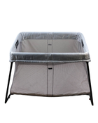 used BabyBjorn Travel Crib Light, Silver