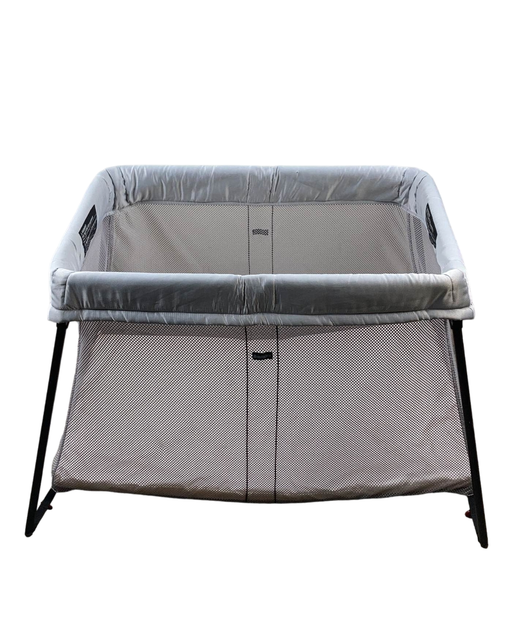 used BabyBjorn Travel Crib Light, Silver