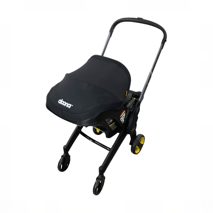 Shop Doona Infant Car Seat & Stroller Combo, 2025, Nitro black at GoodBuy Gear