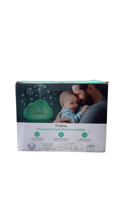 Shop Pure Enrichment PureBaby Cloud Ultrasonic Cool Mist Humidifier at GoodBuy Gear