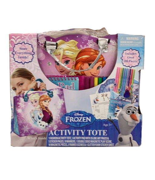 used Disney Frozen 2 Activity Tote