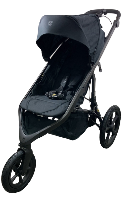 Shop BOB Wayfinder Single Jogging Stroller, 2023, Nightfall at GoodBuy Gear