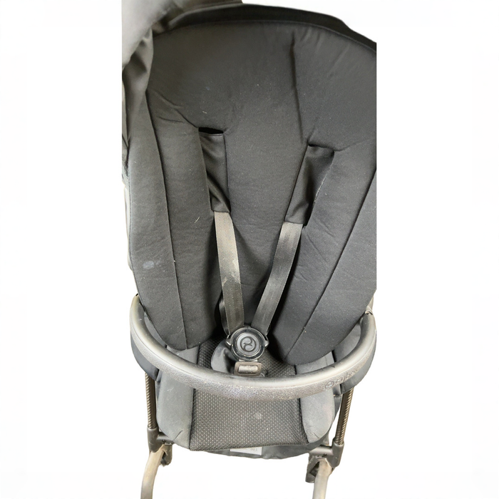 Shop Cybex Melio Carbon, 2022, Moon Black at GoodBuy Gear