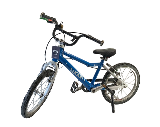 Shop Woom 3 Bike "16, Sky Blue at GoodBuy Gear