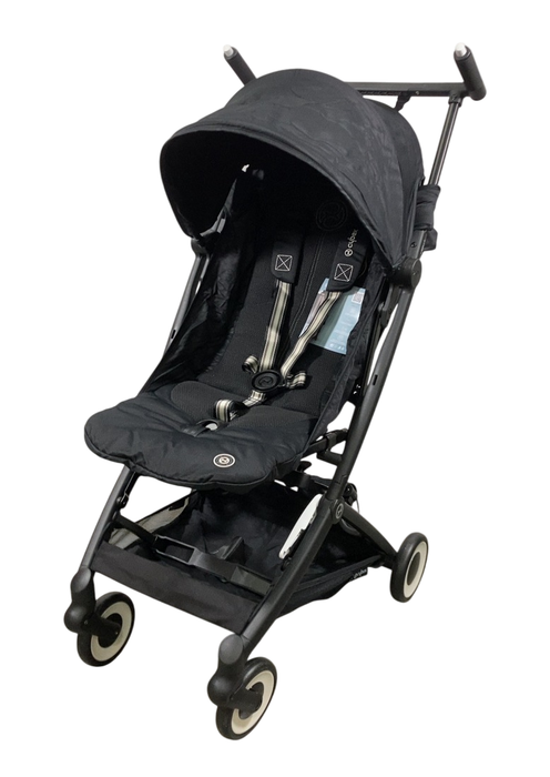Shop Cybex Libelle 2 Compact Stroller, 2024, Magic Black at GoodBuy Gear
