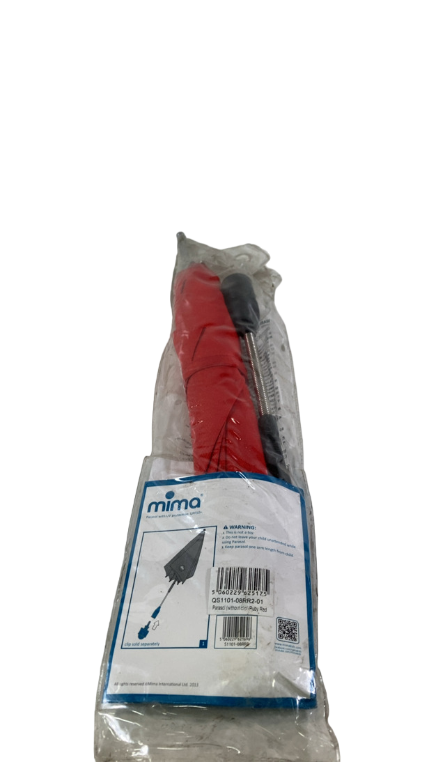 Mima Xari Parasol & Clip (Stone White) in | Whizz