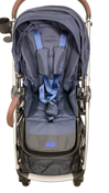 Shop Cybex Gazelle S Modular Stroller, 2022, Navy Blue, Silver Frame at GoodBuy Gear