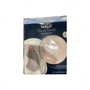 Shop Halo SleepSack Swaddle, Pink Floral, Small at GoodBuy Gear