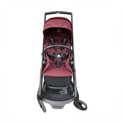 Shop Bugaboo Dragonfly Stroller, 2024, Black, Dark Cherry, Dark Cherry at GoodBuy Gear
