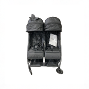 Shop Strolee V2 Double Stroller, 2025, Black at GoodBuy Gear