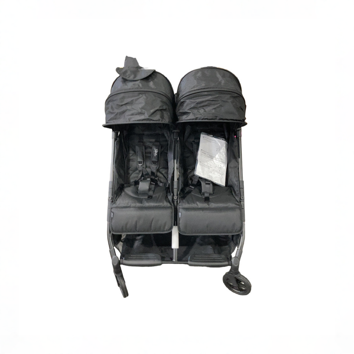 Shop Strolee V2 Double Stroller, 2025, Black at GoodBuy Gear