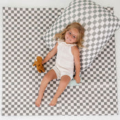 Shop Imperfect | Checker Pepper Vegan Leather Mat at GoodBuy Gear