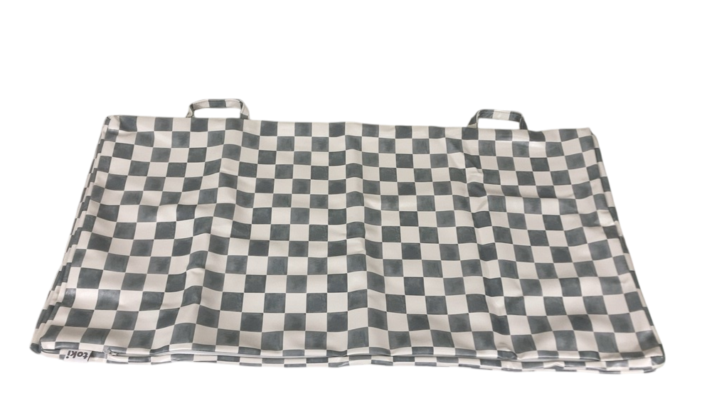 Shop Toki Kids Vegan Leather Cover, Standard, Checker Pepper at GoodBuy Gear