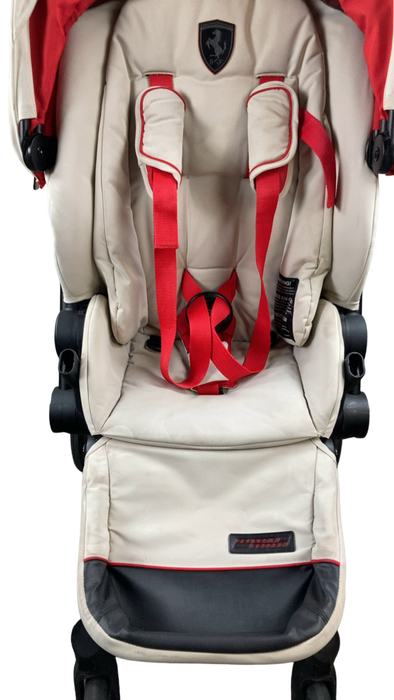 cybex priam ferrari Cybex Priam Lux Trekking Stroller Ferrari, 2018, Silver/Grey