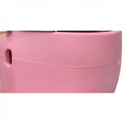 Shop Woom POP Kids' Bike Basket, Marshmallow Pink at GoodBuy Gear