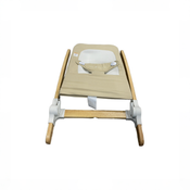 Shop Baby Delight Heirloom Aspen Wood Bouncer, Organic Oat at GoodBuy Gear