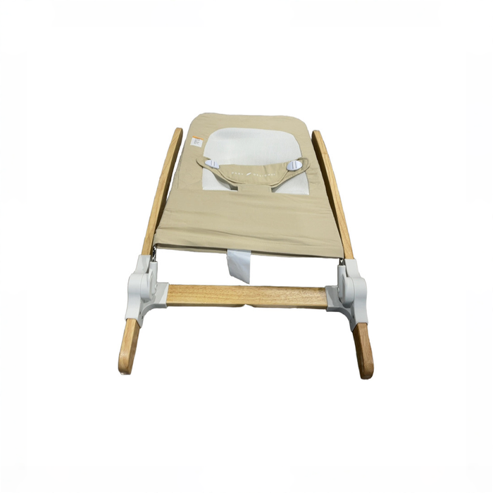 Shop Baby Delight Heirloom Aspen Wood Bouncer, Organic Oat at GoodBuy Gear