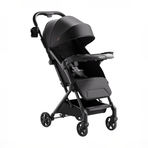 Shop Mompush Lithe V2 Stroller, 2025, Black at GoodBuy Gear