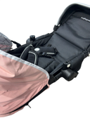 Shop Mockingbird 2nd Seat Kit 2.0, Bloom, Windowpane, Silver With Black Leather at GoodBuy Gear