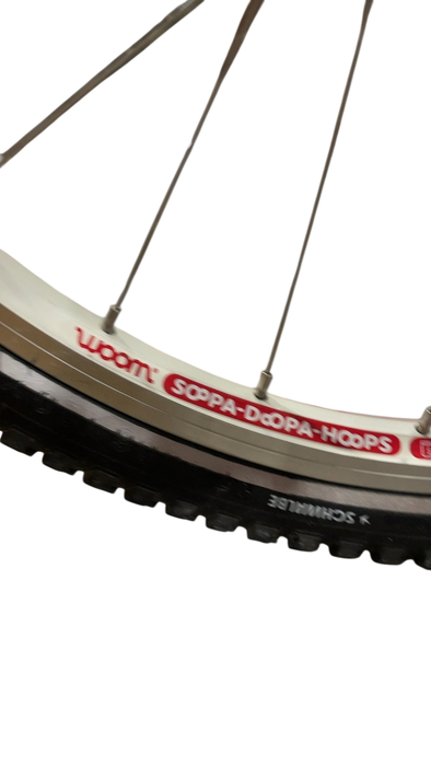 Shop Woom GO 4 Bike 20", Hot Pink at GoodBuy Gear