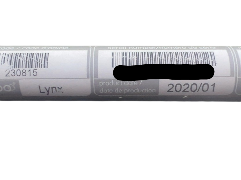 Shop Bugaboo Lynx Stroller, 2020, Aluminum, Black, Fresh White at GoodBuy Gear