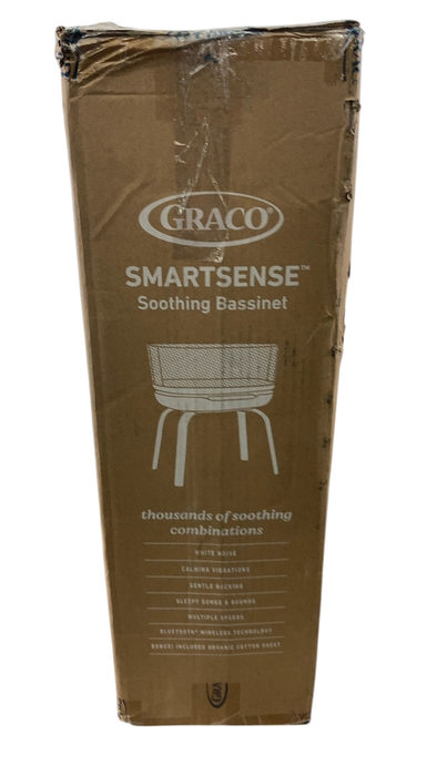 Shop Graco SmartSense Soothing Bassinet, Luna at GoodBuy Gear