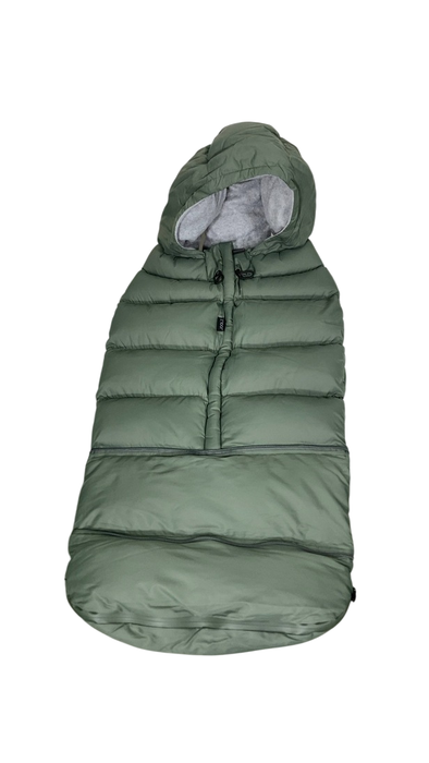 Shop Joolz Footmuff, Forest Green, Puffer at GoodBuy Gear