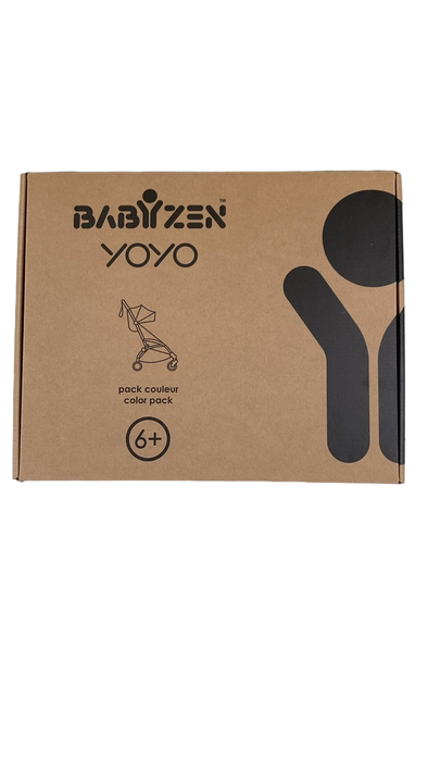 Shop Babyzen YOYO 6+ Color Pack, Black at GoodBuy Gear