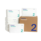 Shop Coterie Size 2 Diapers, 186 Count at GoodBuy Gear
