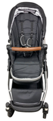 Shop Mockingbird Single to Double 2.0 Stroller, 2024, Black, Silver With Penny Leather, Watercolor Drops at GoodBuy Gear