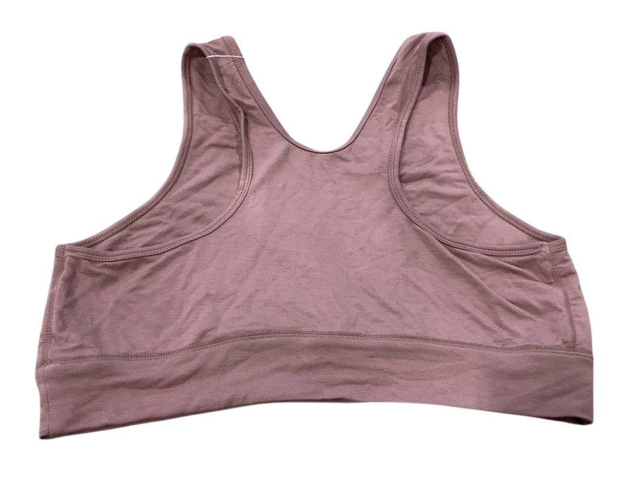 Shop Kindred Bravely French Terry Racerback Nursing and Sleep Bra, X-Large, Twilight at GoodBuy Gear