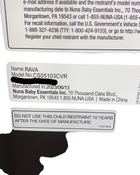 Shop Nuna RAVA Convertible Car Seat, 2023, Caviar at GoodBuy Gear