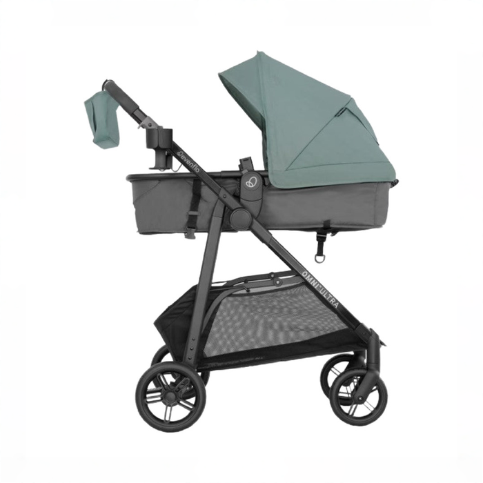 Shop Evenflo Omni Ultra Stroller, 2025, Pacific Green at GoodBuy Gear