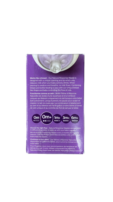 Shop Philips Avent Natural Baby Bottles, 3 Pack, 4oz, Clear at GoodBuy Gear