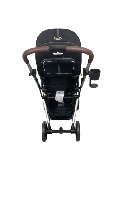 Shop Cybex Eezy S Twist+2 Stroller, 2022, Moon Black at GoodBuy Gear