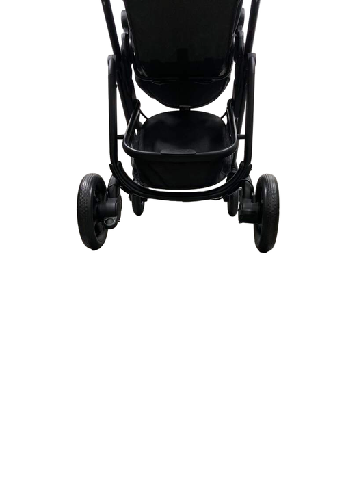 used Maxi-Cosi Gia XP 3-Wheel Travel System with Mico XP Car Seat, Midnight Moon, 2023