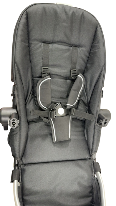 Shop Mockingbird 2nd Seat Kit 2.0, No Canopy, No Canopy, Silver With Penny Leather at GoodBuy Gear