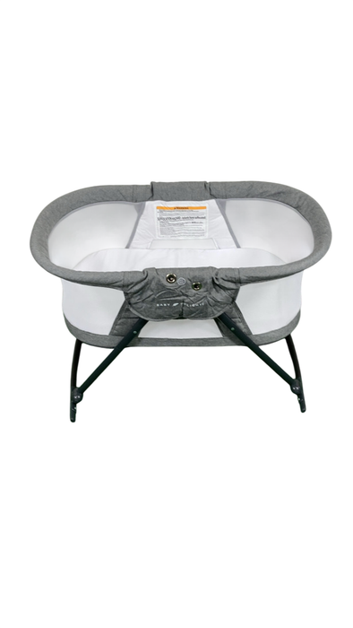 Shop Baby Delight Go With Me Slumber Deluxe Portable Rocking Bassinet, Charcoal Tweed at GoodBuy Gear