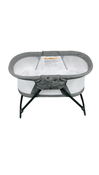 Shop Baby Delight Go With Me Slumber Deluxe Portable Rocking Bassinet, Charcoal Tweed at GoodBuy Gear