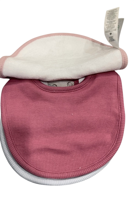 Shop Carter's Baby 3-Pack Teething Bibs, Burgundy/Purple at GoodBuy Gear