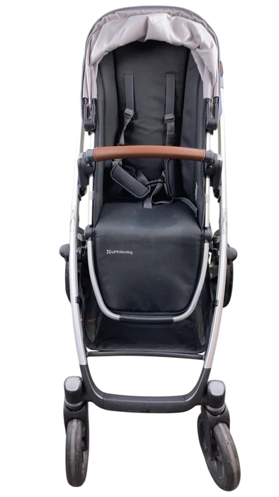 Shop UPPAbaby VISTA V2 Stroller, 2022, Gregory (Blue Melange) at GoodBuy Gear